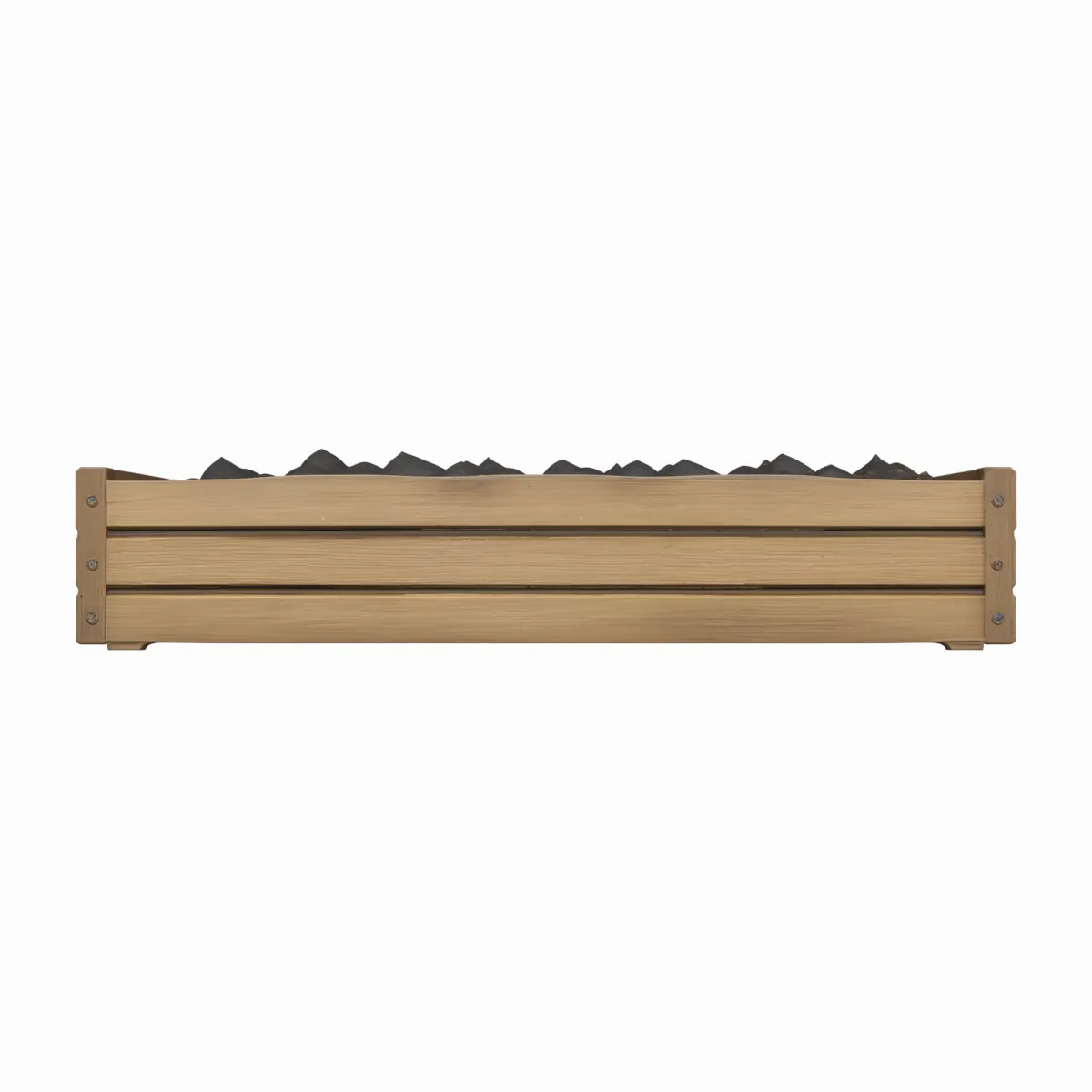 Handcrafted Wooden Truffle Forcing Box with Substrate 3D Model .c4d .max .obj .3ds .fbx .stl .blend 