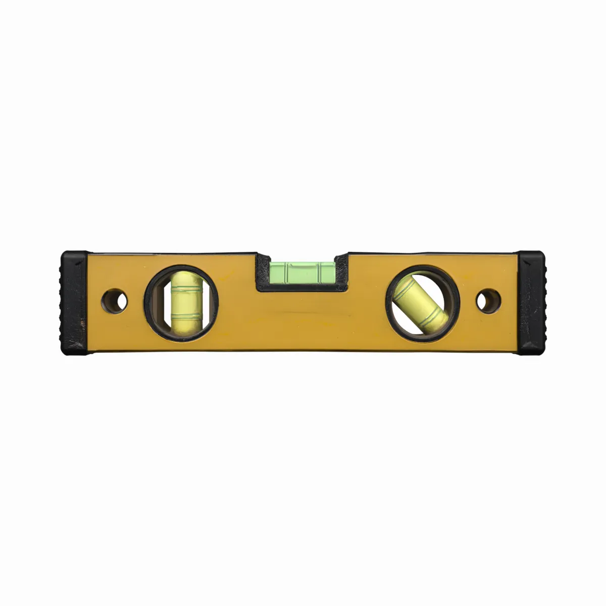 Torpedo Spirit Level with Magnetic Base and Vials 3D Model .c4d .max .obj .3ds .fbx .stl .blend 