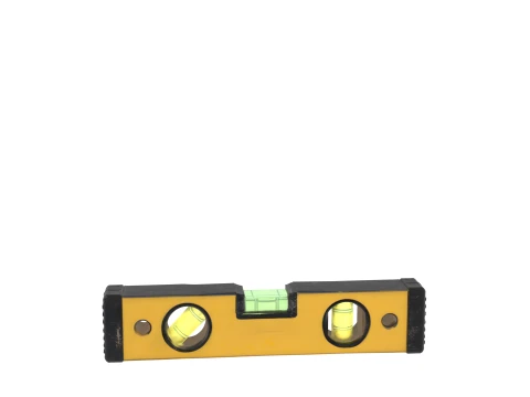 Torpedo Spirit Level with Magnetic Base and Vials 3D Model