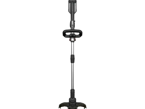 Cordless Battery String Trimmer with Grass Stains 3D Model