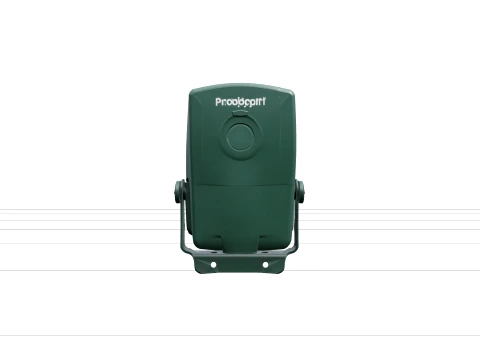 Automatic Pond Fish Feeder with Programmable Dial 3D Model