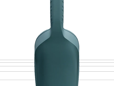 Pala profunda de mano para tierra llena de tierra para macetas Modelo 3D