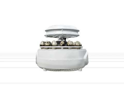 Tabletop Automatic Egg Incubator with Clear Dome 3D Model