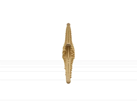 Ultra Realistic Starfish Five Arm Granular Texture Model 3D Model