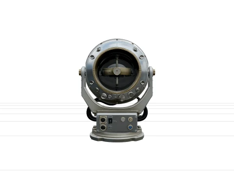 Gyrocompass Master Unit Model ThreeD Asset High Detail Ready 3D Model