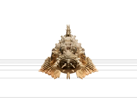 Camouflaged Scorpionfish Model Warty Head Venomous Fins Modèle 3D