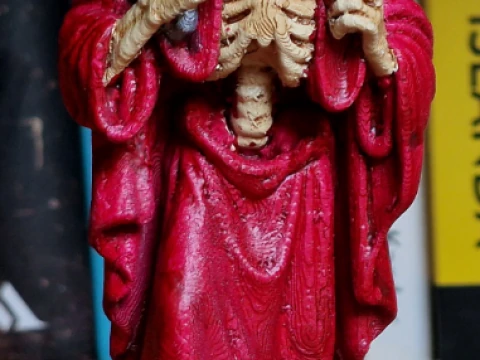 Sheperd Of Bones 3D Print Model