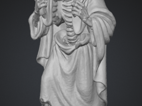 Sheperd Of Bones Model do druku 3D