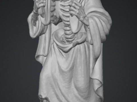 Sheperd Of Bones 3D Print Model