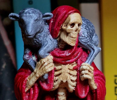 Sheperd Of Bones 3D Print Model .c4d .max .obj .3ds .fbx .stl .blend 