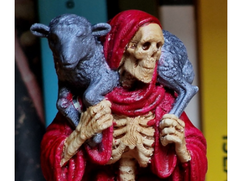 Sheperd Of Bones Model do druku 3D