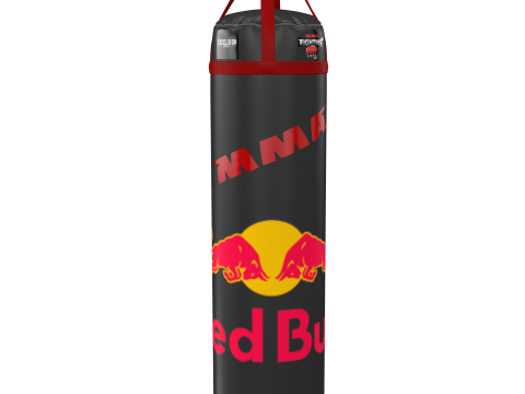 बॉक्सिंग हेवी पंचिंग बैग यथार्थवादी खेल उपकरण ZPRJ FBX OBJ 3D मॉडल