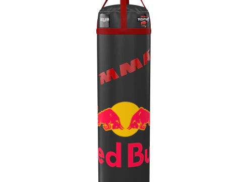 Sac de boxe lourd, &eacute;quipement de sport r&eacute;aliste, ZPRJ FBX OBJ Modèle 3D
