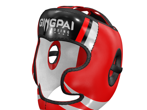 Boxing MMA Headguard ZPRJ FBX OBJ Bundle Protective Sports Helmet Model 3D