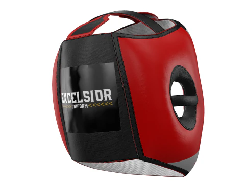 Boxing MMA Headguard ZPRJ FBX OBJ Bundle Protective Sports Helmet 3D Model