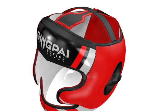 Boxing MMA Headguard ZPRJ FBX OBJ Bundle Protective Sports Helmet Model 3D