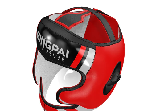 Boxing MMA Headguard ZPRJ FBX OBJ Bundle Protective Sports Helmet 3D Model