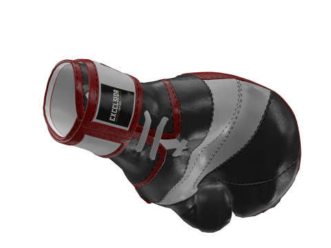 Realistic Boxing Gloves ZPRJ FBX OBJ 3D Model