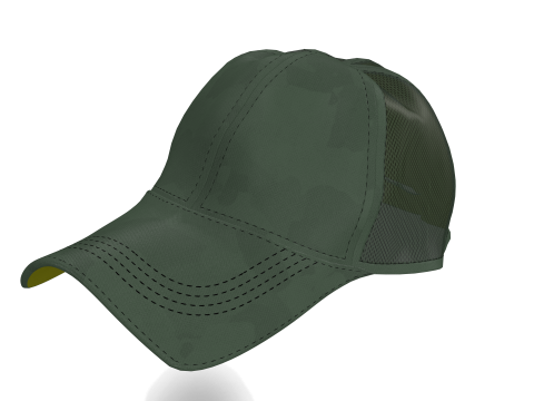 Premium Standard Cap Editable ZPRJ FBX OBJ Realistic 3D Baseball Cap Model 3D Model