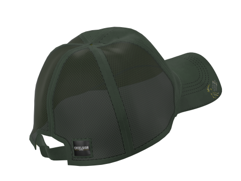 Premium Standard Cap Editable ZPRJ FBX OBJ Realistic 3D Baseball Cap Model 3D Model