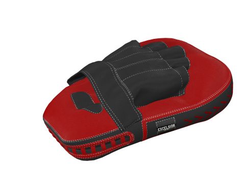 Boxing Training Pad - Focus Mitt Premium ZPRJ FBX OBJ 3D 模型