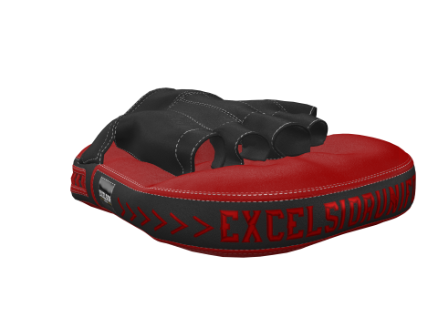 Boxing Training Pad - Focus Mitt Premium ZPRJ FBX OBJ 3D 模型