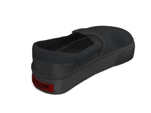 Черная накладка FV2, готовая к играм, FBX OBJ Excelsior Edition 3D Модель