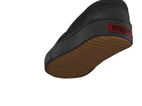 Черная накладка FV2, готовая к играм, FBX OBJ Excelsior Edition 3D Модель