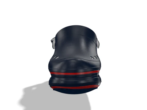 Comfort Clogs Work Medical Shoes Game Ready FBX OBJ 3D Model
