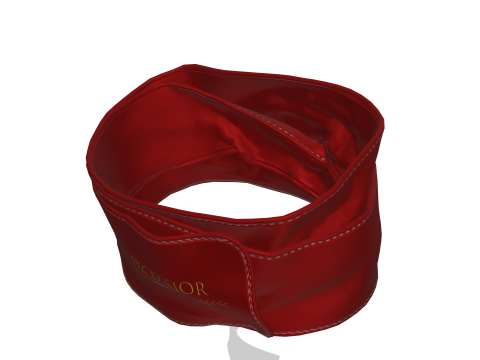 Sindbad Outfit 3D Model