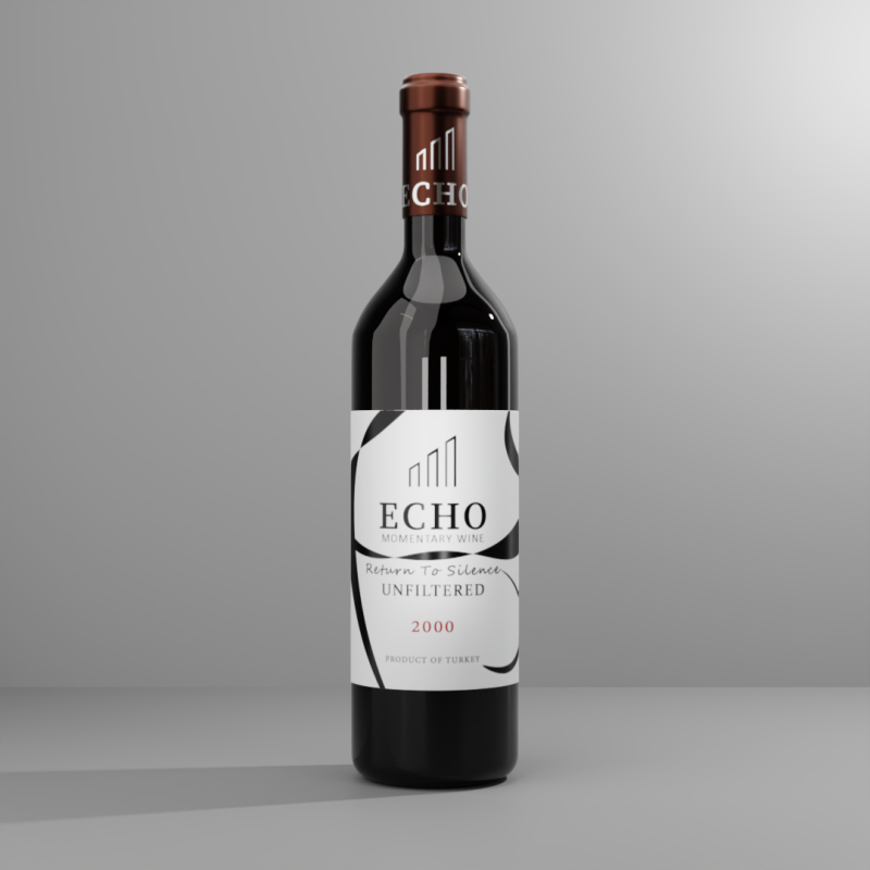 Wine Bottle 3D Модель .c4d .max .obj .3ds .fbx .stl .blend