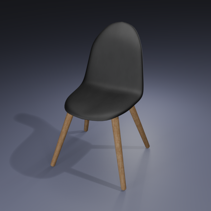Modern Chair 3Dモデル .c4d .max .obj .3ds .fbx .stl .blend