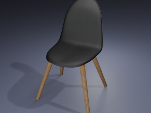 Modern Chair 3Dモデル