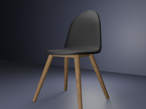 Modern Chair 3Dモデル