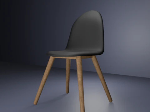Modern Chair 3D Model