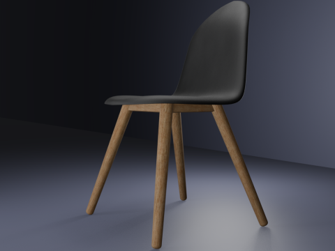 Modern Chair 3Dモデル