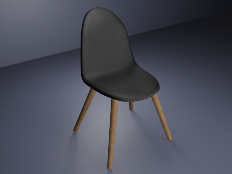 Modern Chair 3Dモデル