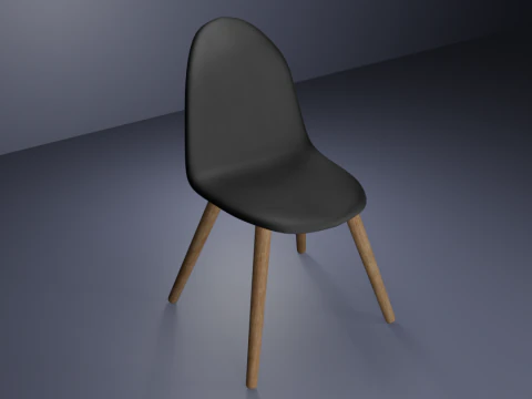 Modern Chair 3D Model