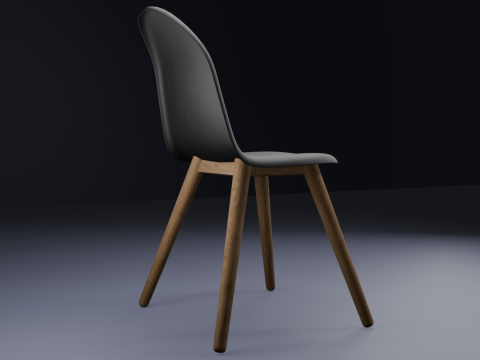 Modern Chair 3Dモデル