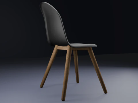 Modern Chair 3D Model