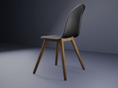 Modern Chair 3Dモデル