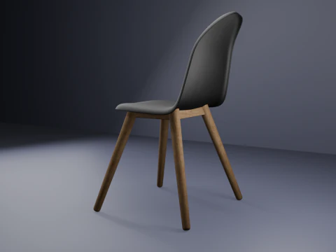 Modern Chair 3D Model