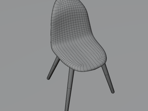 Modern Chair 3Dモデル
