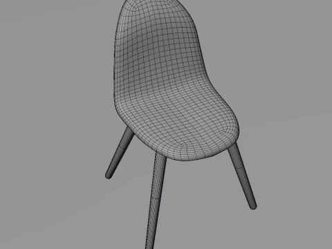 Modern Chair 3D Model