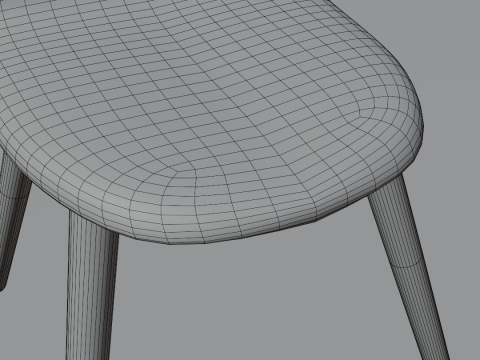 Modern Chair 3Dモデル