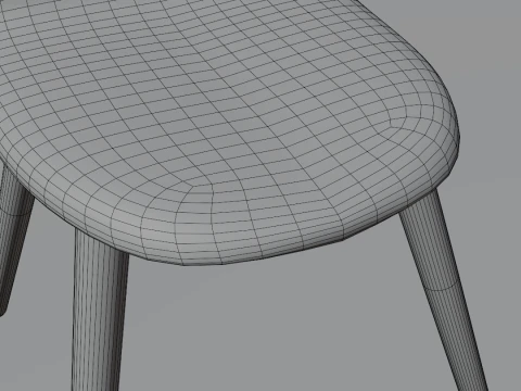 Modern Chair 3D Model