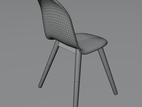 Modern Chair 3Dモデル