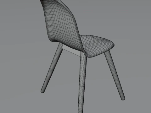 Modern Chair 3D Model
