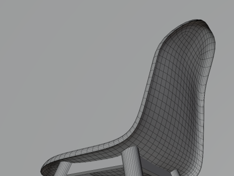 Modern Chair 3Dモデル