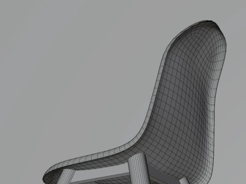 Modern Chair 3D Model